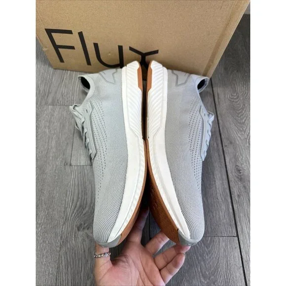 Flux Adapt Run Waterproof Lunar Gray Mens Size 13 Athletic  display picture 1